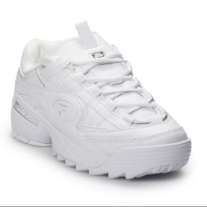 FILA Women’s D Formation White Sneaker
